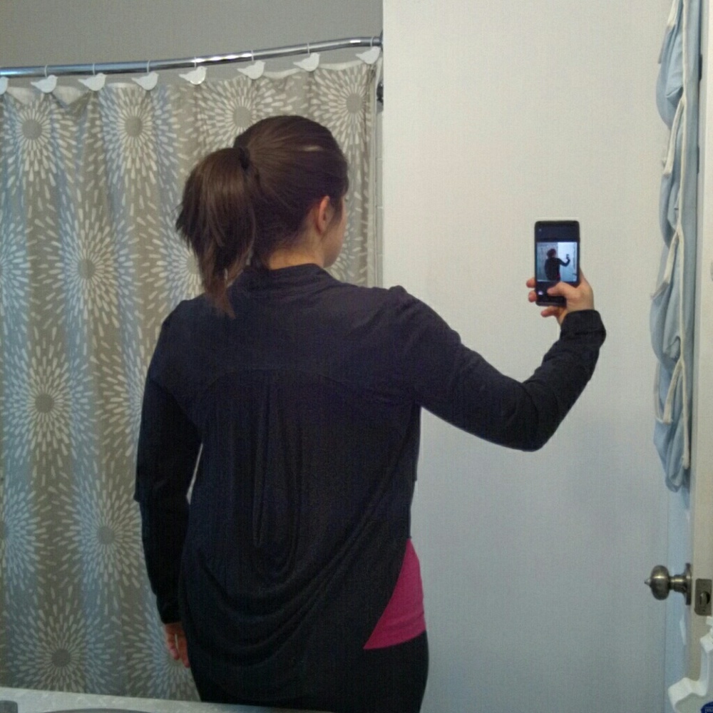INC Draped Back Jacket - Picture 4 of 5